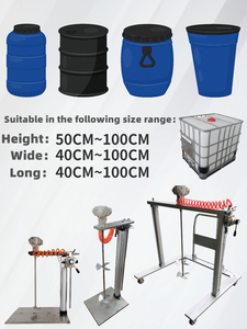 Mezclador Neumático Industrial de 5 Galones para Tintes, Gránulos, Polvo, Líquido, Mezclador de Pintura, Máquina Mezcladora de Pintura - Product Image 2