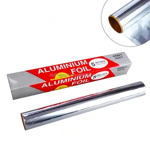 Aluminiumfolie Roll Fabrikant Directe Verkoop Aluminium Rol Recyclebare Food Grade Aluminiumfolie Rol