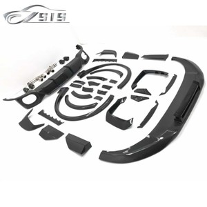 Kit de carrocería de coche de fibra de carbono RSQ8 <span class=keywords><strong>ABT</strong></span> apto para labio delantero RSQ8 sobre guardabarros difusor trasero puntas de escape RSQ8 <span class=keywords><strong>ABT</strong></span> parachoques - Product Image 5