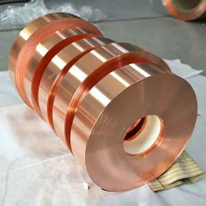 Factory direct sale low price copper strip copper coil for air conditioner 3/<b>8</b> 5/<b>8</b> - Product Image 1
