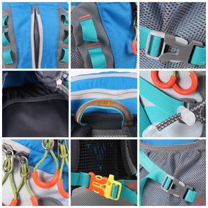 <span class=keywords><strong>Mochila</strong></span> de Moda Impermeable para Senderismo, Bolsa Deportiva para Gimnasio y Ciclismo, Morral de Viaje para Actividades al Aire Libre - Product Image 5