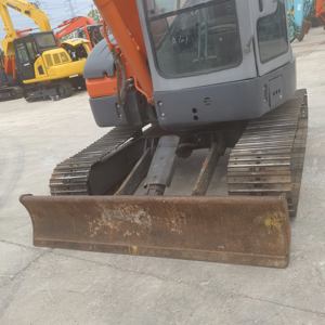 HITACHI a utilisé des mini excavatrices ZX55 avec la mini excavatrice ZX55 d'occasion de bon état 6 tonnes à Shanghai à vendre - Product Image 3