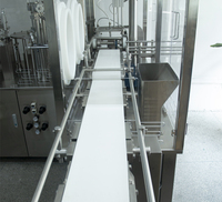 Machine de remplissage de seringue en verre préremplie automatique hautement capacitive Ligne de production de seringues électriques Noyau de moteur de pompe Nouveau