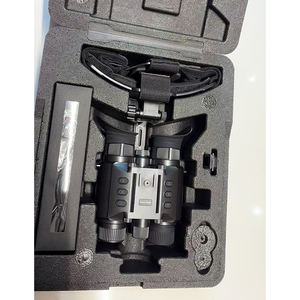 HKSF Gafas de Visión Nocturna Binoculares Infrarrojas 4K HD para Montar en la Cabeza, para Acampar al Aire Libre, Pescar, Observación de Aves - Product Image 5