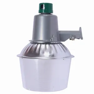 24" Bend Pole Alleyways Security Dusk to Dawn Area Road Barn Light with E26 E27 E39 E40 Socket