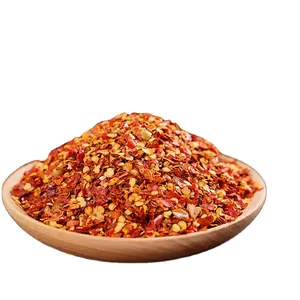 China Custom Großhandel Ernte hochwertige getrocknete rote Chili Crushed natürliche getrocknete rote Chili Pfeffer