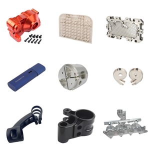 ชิ้นส่วนอากาศยานที่ผลิตด้วยเครื่องจักรซีเอ็นซี 5 แกน ของ Dawang Precision OEM พร้อมพื้นผิวที่ซับซ้อน - Product Image 1