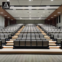 Sièges pliables télescopiques de cinéma Portable sièges de stade télescopiques système de sièges rétractables télescopiques montés à l'arrière