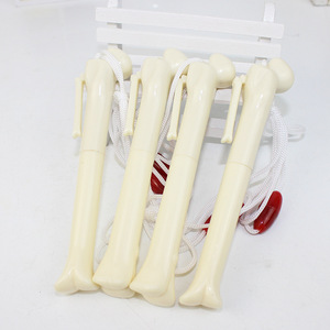 Bolígrafos de Plástico con Forma de Hueso, Cinco Estilos, Personalizados con Logotipo, Bolígrafo Promocional con Diseño Personalizado, Venta al Por Mayor - Product Image 4