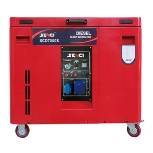 Chinese Supplier SENCI High Quality Diesel Generator Backup Power Quiet Generator