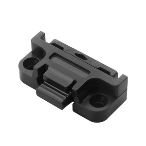 Connecteur de placard en plastique détachable à boucle colonne romaine, support d'angle réglable, raccord mâle et femelle - Product Image 1