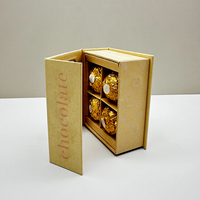 Boîtes de fraises enrobées de chocolat praliné pour Noël, Halloween, mariage, anniversaire, emballage en carton magnétique pour chocolat