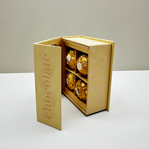 Christmas <strong>Halloween</strong> <strong>Chocolate</strong> Praline Covered Strawberry Boxes Weddding Birthday Cardboard Magnetic Box Packaing for <strong>Chocolate</strong> - Product Image 5