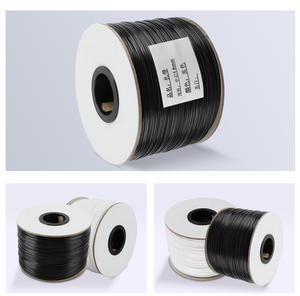 New PE mạ kẽm 1000m ràng buộc dây Twist Tie sắt cáp lõi Zip quan hệ - Product Image 3