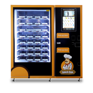 Xy Chất lượng cao tự động thực phẩm nóng máy bán hàng tự động mumbai Máy bán hàng tự động Philippines - Product Image 2