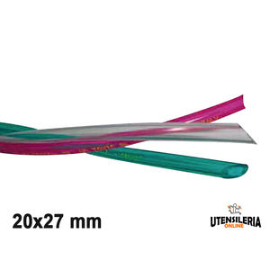 Tubería de PVC estirada de grado alimenticio TT/CRISTALLO/TR 20x27mm (50m) - Product Image 1