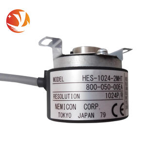 Encodeur rotatif incrémental HES-06-2MHT-800-050-00EA d'origine, neuf, contrôleur programmable PLC - Product Image 1