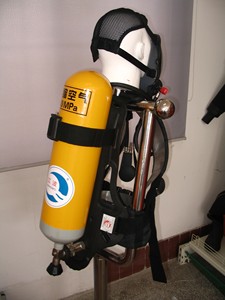 Appareil respiratoire Jiangbo Scba homologué Solas MED avec cylindre en acier - Product Image 2