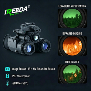 IREEDA Gen 2/Gen 3 Fusion en option 640x512 Px Imagerie thermique Vision nocturne Lunettes de fusion thermique - Product Image 4