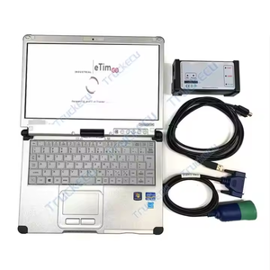 C2 laptop New EST Holland Electronic Industrial Service Tools DPA5 Protocol Adapter 380002884 ETIM go etimgo software de diagnóstico - Product Image 1