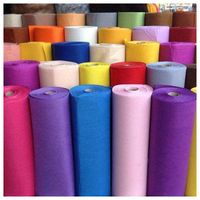 Tapis non tissé aiguilleté à la machine pour événements et expositions, idéal pour tapis rouge, 1-2mm, vente en gros usine, commande en gros