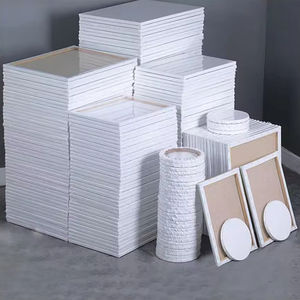 Art Printing Blank Stretched <span class=keywords><strong>Canvas</strong></span> Wood Blank <span class=keywords><strong>Canvas</strong></span> Cotton Painting <span class=keywords><strong>Canvas</strong></span> Tamanho personalizado lona esticada para pintura - Product Image 1