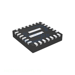 ซื้อออนไลน์ ชิ้นส่วนอิเล็กทรอนิกส์ ชิปจัดการพลังงาน (PMIC) 26 VFQFN Exposed Pad MIC23451-AAAYFL-T5 BOM IC มีสินค้าในสต็อก - Product Image 1