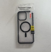 Coque de téléphone magnétique en PC et TPU pour iPhone 17 Air, étui magnétique pour iPhone 16 Pro Max