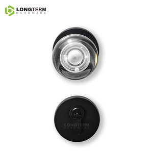 Privacy Round Rosette Door Lock <strong>Knob</strong> <strong>Crystal</strong> Ball Pull Handle Zinc Alloy Internal Entry Door Handles Sets - Product Image 4