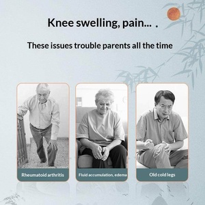 Alat Pijat Nyeri Lutut Lansia dengan Pemanasan Hangat dan Kompres Panas untuk Terapi Fisioterapi Kaki Model 623 Buatan China - Product Image 2