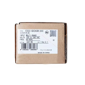 ตัวควบคุมอุณหภูมิแบบดิจิตอล Omron E5CC-QX2ASM-000 โมดูลควบคุมอุณหภูมิสำหรับระบบอัตโนมัติทางอุตสาหกรรม - Product Image 3