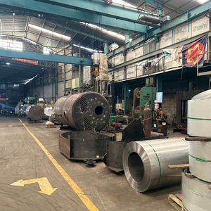 Chaudière à gaz 8003 - 16000 KG à circulation naturelle, four corrugué, dos humide, horizontal, pour usage industriel - Product Image 4