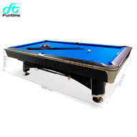 Table de billard pliable en MDF de 6 pieds à vendre