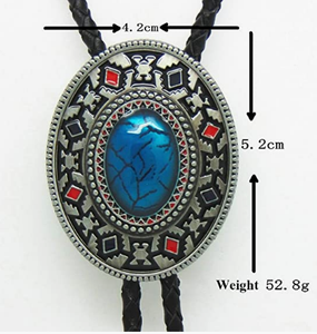 Bolo Tie for Men Women <strong>Cowboy</strong> - Product Image 6