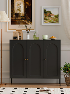 Armoire à chaussures moderne et élégante avec <span class=keywords><strong>3</strong></span> <span class=keywords><strong>portes</strong></span>, étagère de rangement, organisateur, placard, entrée pour la chambre à coucher - Product Image 5