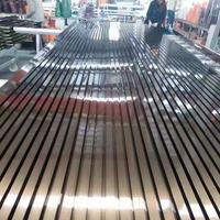 Profils en aluminium anodisé sur mesure de haute précision pour les projets de construction et automobiles, services d'extrusion de profilés