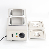 Nouvelle machine à chocolat fondant commerciale Denisco, distributeur de chocolat chaud et de lait, machine électrique à haute productivité et isolation thermique