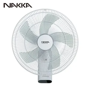 silent plastic household 16 inch wall mount fan for home use