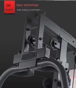 Équipement de musculation multifonctionnel pour la maison avec entraîneur intégré, machine simple et multifonctionnelle pour l'entraînement des pectoraux - Product Image 6