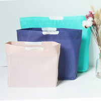 Impression personnalisée HDPE cordon Nylon sacs de supermarché Transparent merci Logo Shopping plastique 2000 pièces sacs d'épicerie
