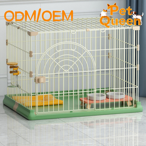 Nuevo Transportador de Mascotas, Transportador Individual para Gatos, Perros Pequeños, Teddy, Bichón, Transportador de Perros para Interiores, Jaula Grande para Conejos, Suministros para Mascotas - Product Image 1