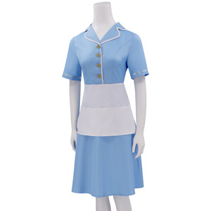 La cameriera musicale Cosplay <span class=keywords><strong>Jenna</strong></span> blu abito da cameriera RMOV-41 - Product Image 2
