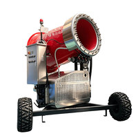 Machine à neige à faible consommation d'énergie, vente directe d'usine, canon à neige pour l'hiver, pistes de ski, canon à neige artificiel