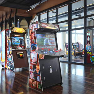 RaiseFun Factory – Jeux d'arcade à monnayeur pour 4 joueurs, plusieurs classiques, vente en gros pour centres de jeux - Product Image 5