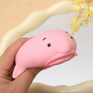 Juguete Antiestrés de Pescado con Relleno de Harina, Divertido y Feo, Bola Antiestrés para Apretar, Regalo Clásico de Cumpleaños - Product Image 1