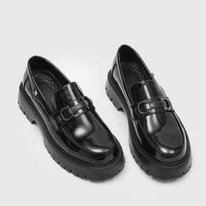 Chaussures pour hommes de haute qualité, élégantes, en maille rétro, respirantes, légères, imperméables, à semelle plate, pour mariage, affaires, formelles - Product Image 2
