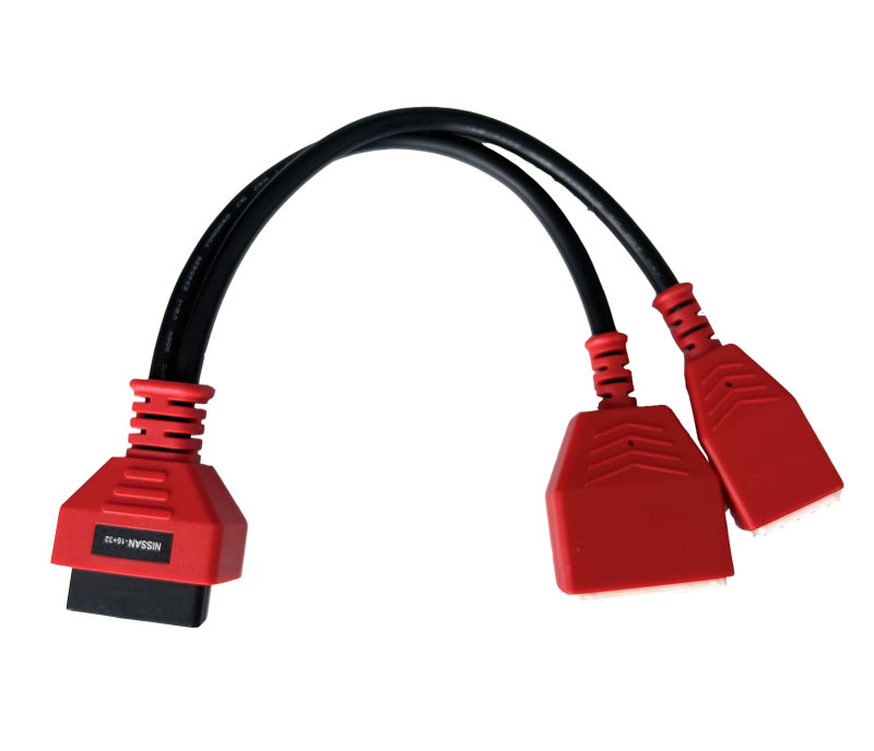 Hot sale 16+32 OBD Gateway Adapter for Nissan Sylphy Sentra for Autel scanner