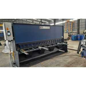 เครื่องตัดโลหะแผ่น CNC สำหรับงานหนัก ความหนา 6 มม. ความยาวตัด 4000 มม. พร้อมระบบควบคุมความแม่นยำ - Product Image 6