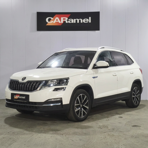 Volkswagen <span class=keywords><strong>Skoda</strong></span> <span class=keywords><strong>Kamiq</strong></span> <span class=keywords><strong>1.5</strong></span> DCT 2022 Edición Comfort SUV, Auto Usado, Volante a la Izquierda, Asientos de Cuero, Cámara Trasera, Exportador de Autos Chino - Product Image 1