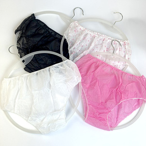 ผู้หญิงสะอาดไม่ทอสปาทิ้งชุดชั้นในกางเกงชั้นในที่ใช้แล้วทิ้ง - Product Image 5